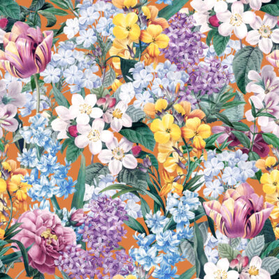 Colorful Floral Pattern