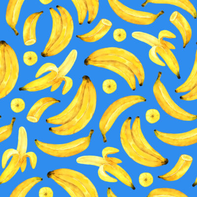 Ripe Bananas Pattern